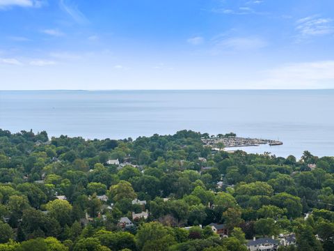 A home in Grosse Pointe Farms