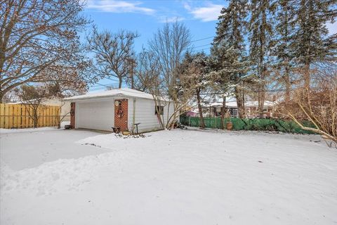 A home in Madison Heights