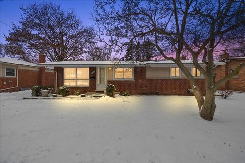 A home in Madison Heights