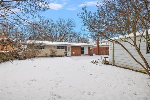 A home in Madison Heights