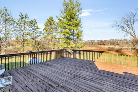 A home in Grass Lake Twp