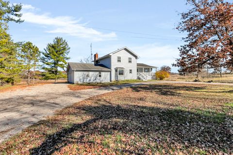 A home in Grass Lake Twp