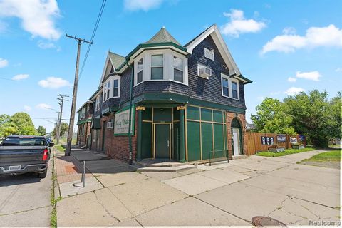 A home in Detroit