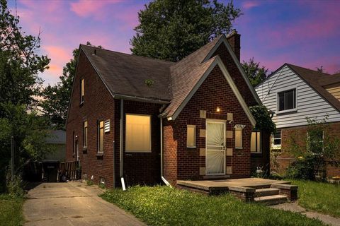 A home in Detroit