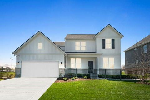 A home in Macomb Twp