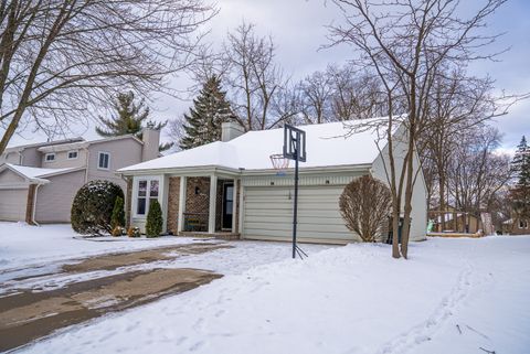 A home in Rochester Hills