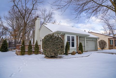 A home in Rochester Hills