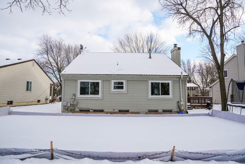 A home in Rochester Hills