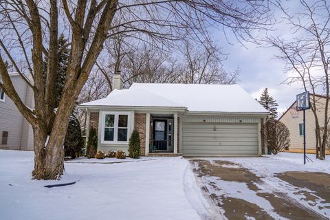 A home in Rochester Hills