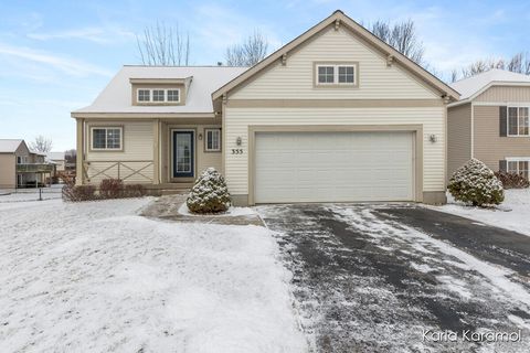 A home in Cedar Springs