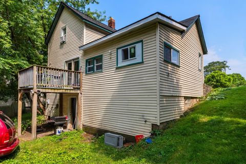 A home in Ypsilanti