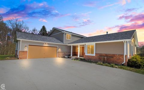 A home in Bruce Twp