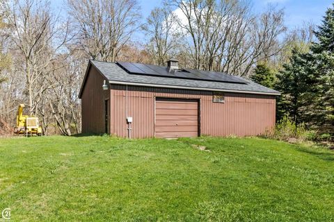 A home in Bruce Twp