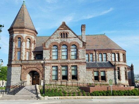 A home in Muskegon