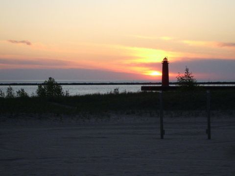 A home in Muskegon