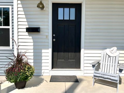 A home in Muskegon