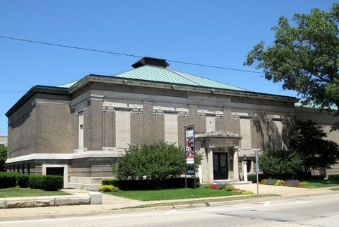 A home in Muskegon