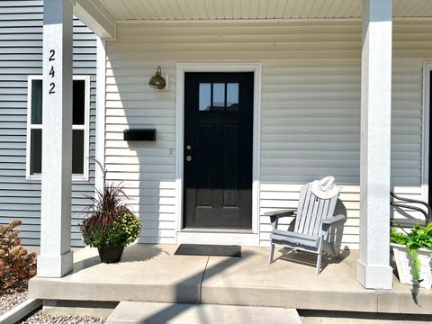 A home in Muskegon