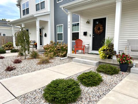 A home in Muskegon