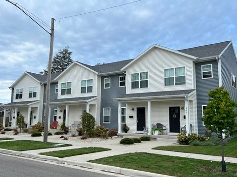 A home in Muskegon