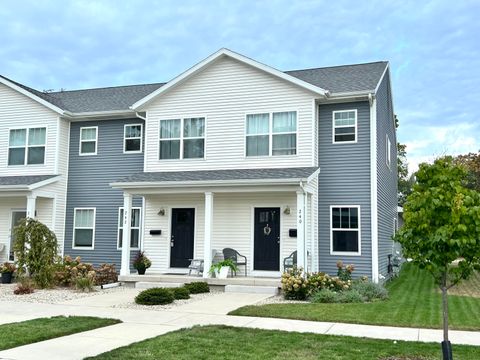 A home in Muskegon