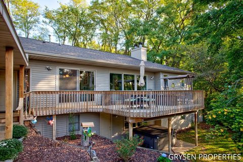 A home in Jamestown Twp