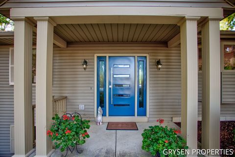 A home in Jamestown Twp