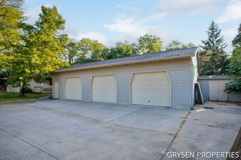 A home in Jamestown Twp