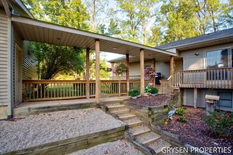 A home in Jamestown Twp