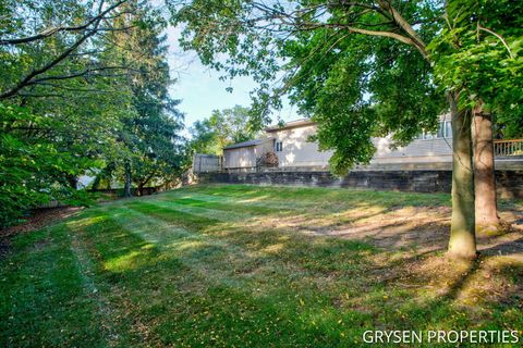 A home in Jamestown Twp