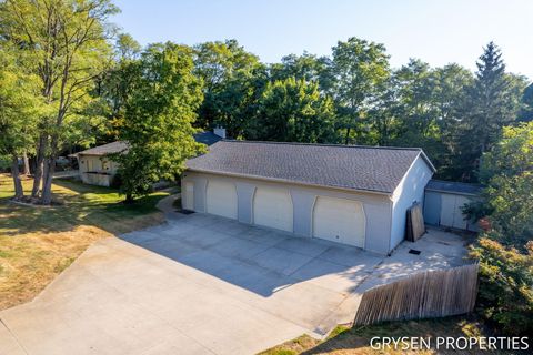 A home in Jamestown Twp