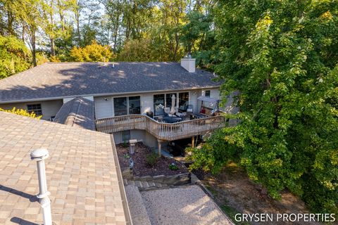 A home in Jamestown Twp