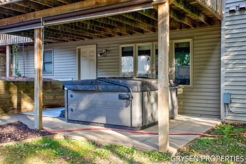 A home in Jamestown Twp