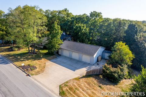 A home in Jamestown Twp