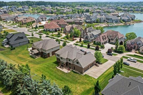 A home in Green Oak Twp