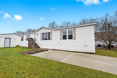 A home in Green Oak Twp