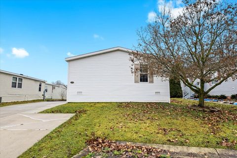 A home in Green Oak Twp