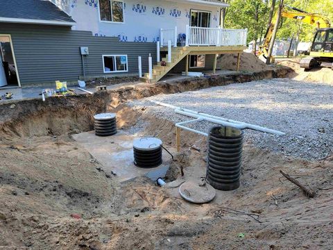 A home in Kalkaska Twp