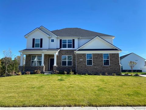 22873 MARTIN Road Lyon Charter Township MI 48178
