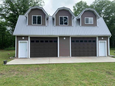 A home in Slagle Twp