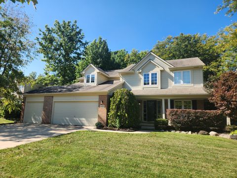 A home in Marion Twp