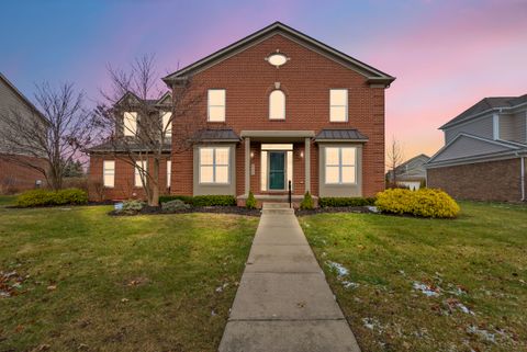 A home in Canton Twp