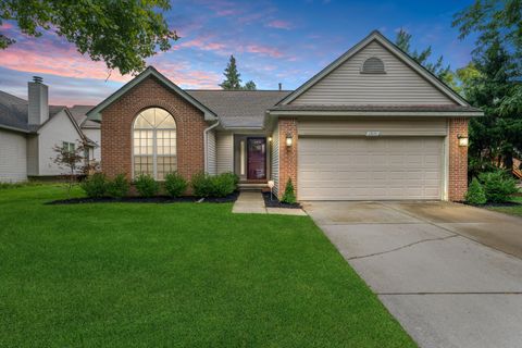 A home in Waterford Twp