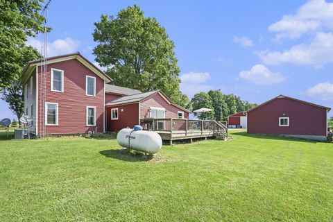 A home in Marshall Twp