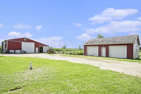 A home in Marshall Twp