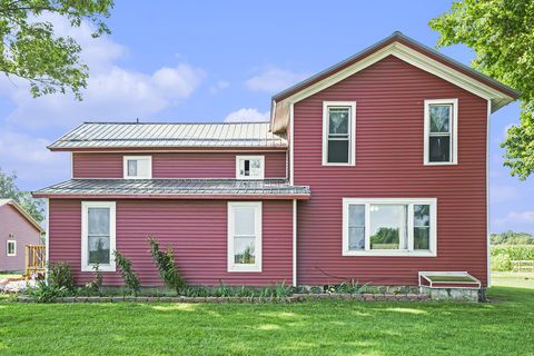 A home in Marshall Twp