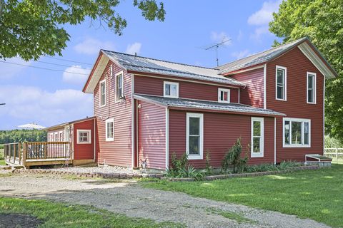 A home in Marshall Twp