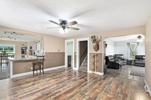 A home in Marshall Twp