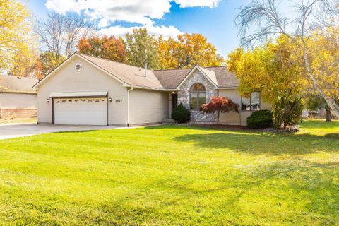 A home in Grosse Ile Twp