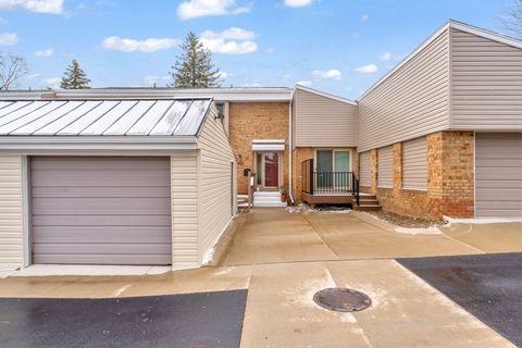 A home in Rochester Hills